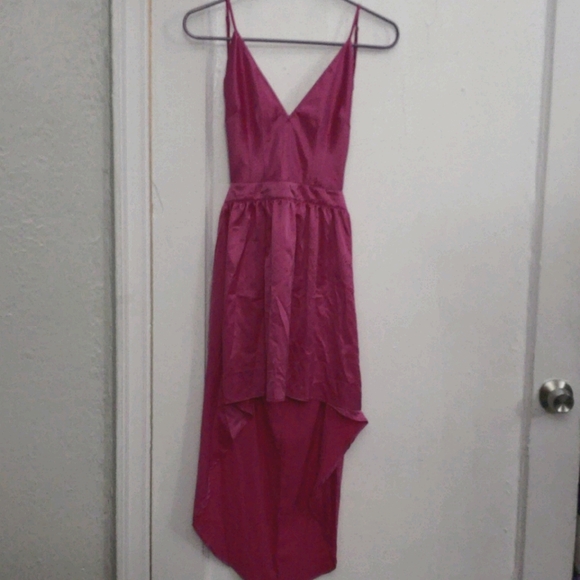 Magenta Pink Dress - Picture 1 of 3